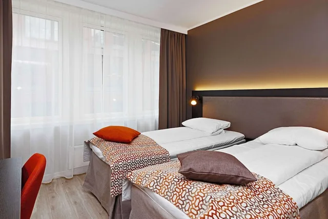 غرفة قياسية بسريرين منفصلين، Quality Hotel Augustin 3/10