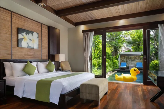 فيلا بغرفة نوم واحدة بمسبح خاص، Le Jardin Villas Seminyak 1/6