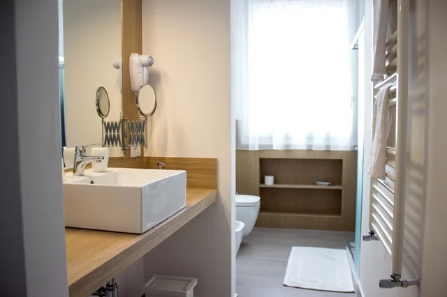 2 Bedrooms, Family Suite, 2 Double Beds, 2 Bathrooms, SHS SICILIA HOTEL SPA 3/3