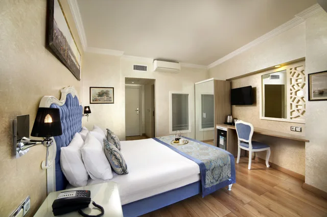 غرفة اقتصادية بسريرين منفصلين، Ayasultan Boutique Hotel 1/9