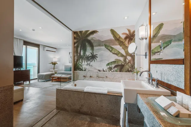 جناح بسرير كينج وسرير كوين بإطلالة على البحر، Pestana Rio Atlantica 5/6