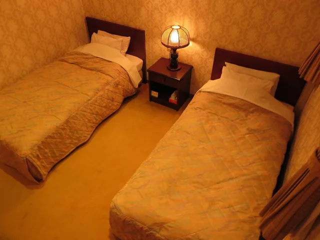 غرفة بسريرين منفصلين، Japan Nikko Pension L'escale 2/4