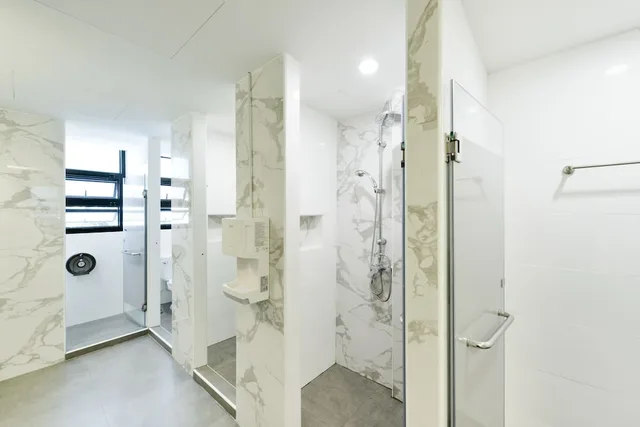 غرفة بسرير مزدوج، The Cube Hostel 5/7