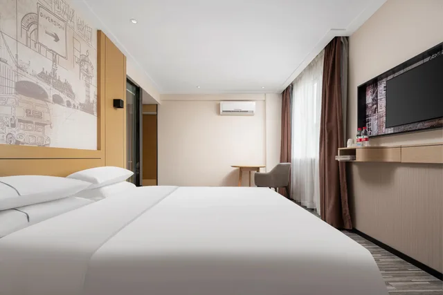 غرفة ديلوكس بسرير كينج، City Comfort Inn Liuzhou 1/1
