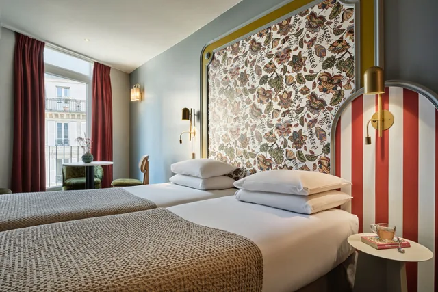 غرفة بريفيليج بسريرين منفصلين، Mercure Paris Notre Dame Saint Germain Des Pres 5/10