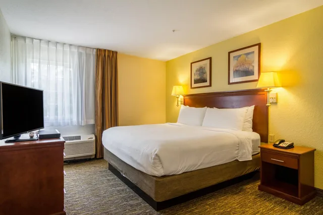 جناح بغرفة نوم واحدة، Candlewood Suites Jacksonville East Merril Road 1/6
