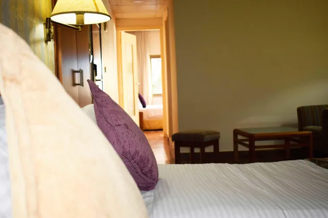 جناح عائلي بإطلالة على المدينة بشرفة بغرفتي نوم، Orient Prince Hotel 5/10