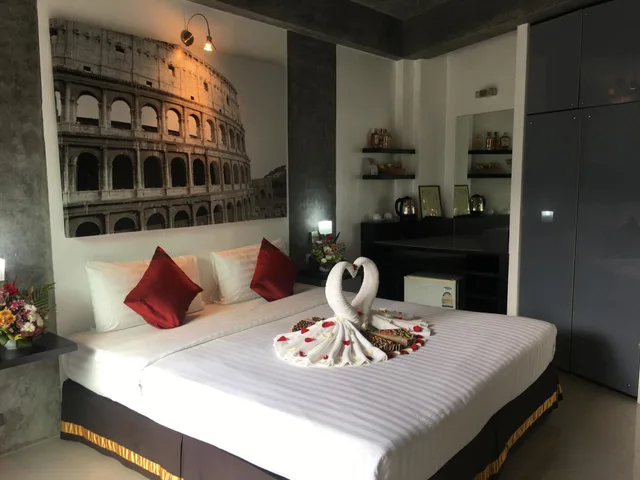 غرفة ديلوكس عائلية، The Front Hotel And Apartment 2/10