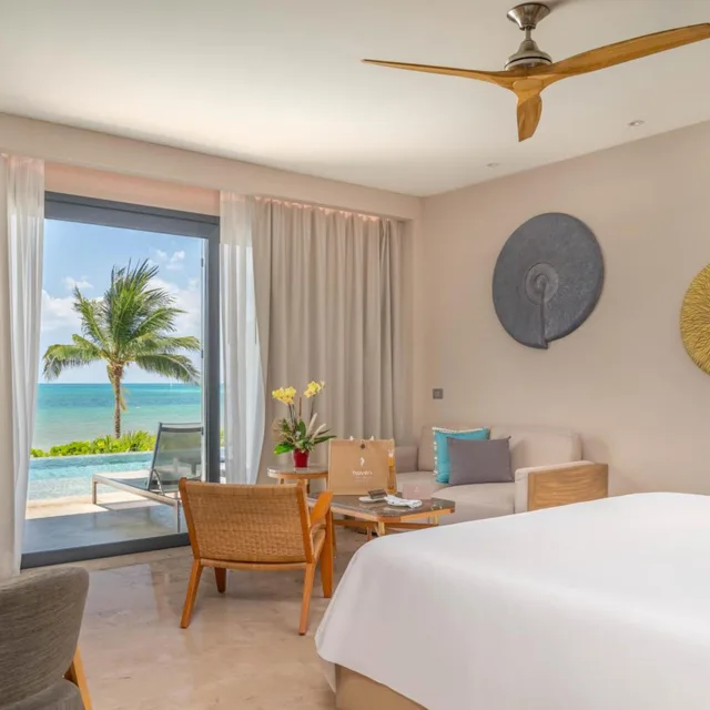Serenity Club Romance Junior Suite Swin Out Ocean Front, Haven Riviera Cancun Resort & Spa All Inclusive - Adults Only 1/3