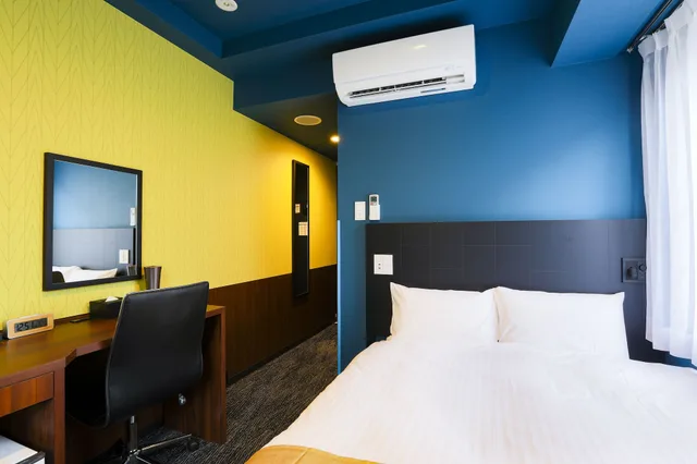 غرفة صغيرة بسرير مزدوج، KOKO HOTEL Shimbashi Onarimon 2/3