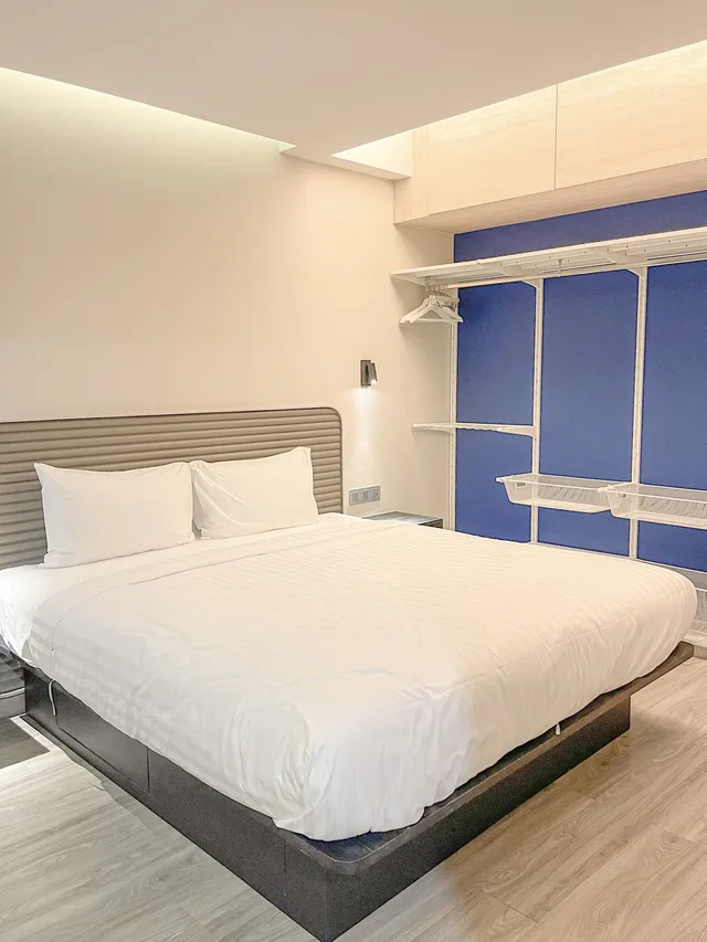 غرفة عائلية بسرير كينج بغرفة نوم واحدة، Hotel Z zpaze 1/10
