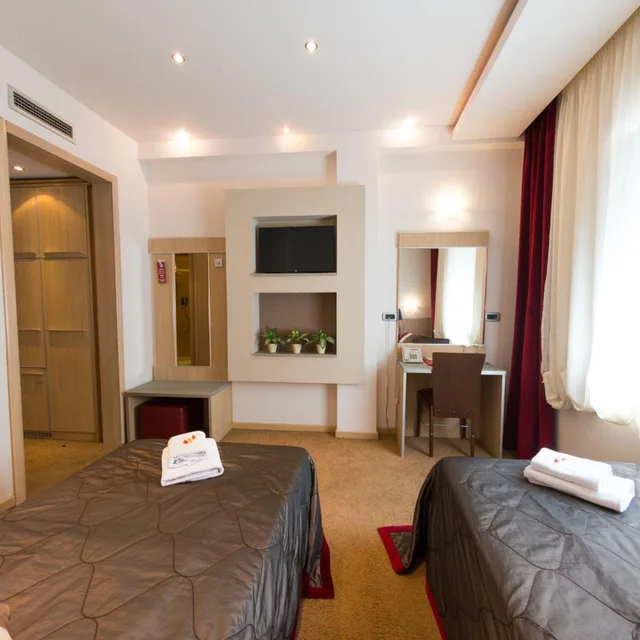 غرفة بسريرين منفصلين، Vigor Hotel 8/10