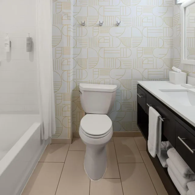 جناح استوديو بسريرين كوين لذوي الإعاقة، Home2 Suites By Hilton Meridian 3/6