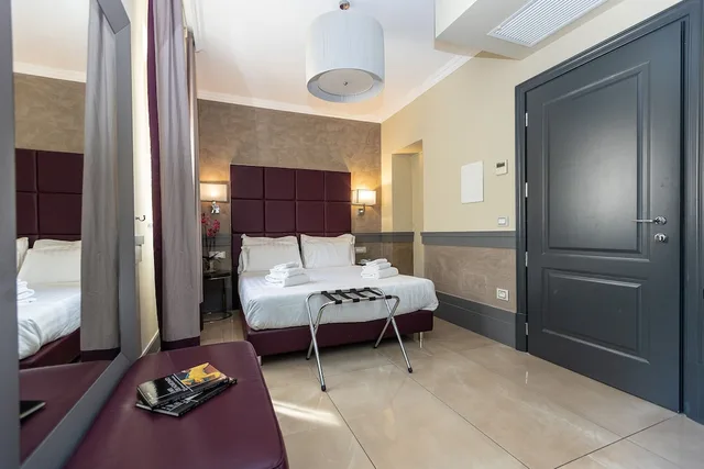 غرفة تقليدية بسرير كوين، Hotel Castellino Roma 6/9