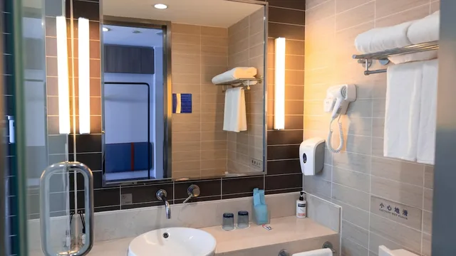 غرفة قياسية بسرير فردي، HOLIDAY INN EXPRESS NANTONG XINGHU 7/7