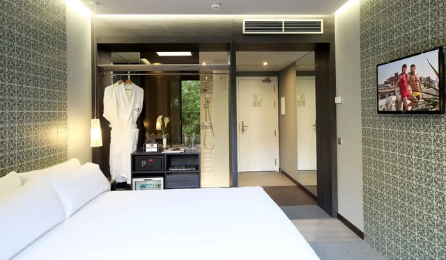 1 Bedroom, Premium, Twin Beds, TWO Hotel Barcelona by Axel - Adults Only 5/10
