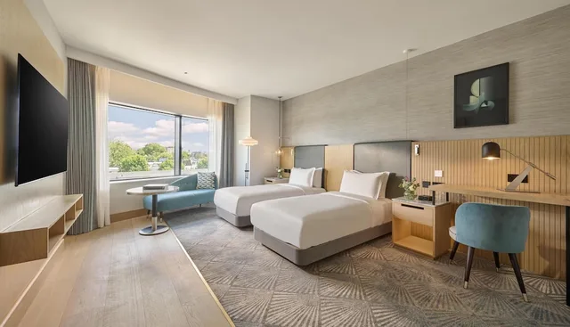 غرفة ديلوكس بسريرين منفصلين، Hyatt Regency London Olympia 6/8