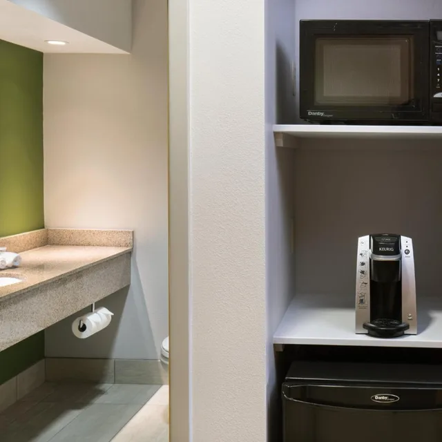 Xtra Space, Standard, King Bed، Holiday Inn Express Cedar Rapids Collins Rd 8/9