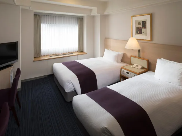 غرفة ثلاثية تُحدَّد حسب التوفر، Sapporo Grand Hotel 2/2