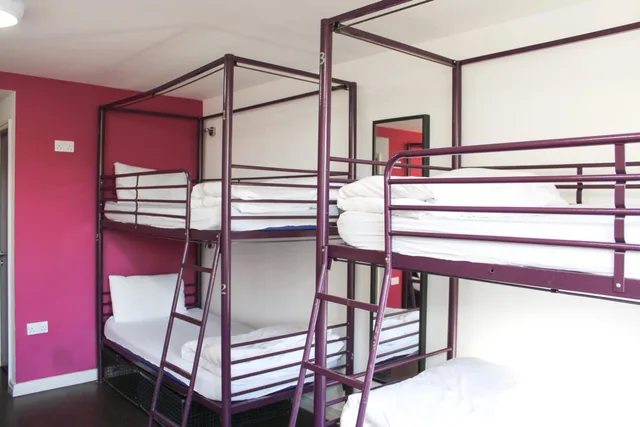 سكن مشترك مختلط بثمانية أسرّة، Safestay London Elephant Castle Hostel 2/5