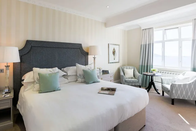 غرفة بإطلالة على البحر، St Brelades Bay Hotel 2/6