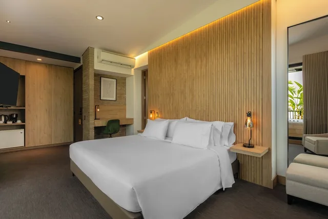 غرفة رئاسية، Alko Hotel Integrado 3/4