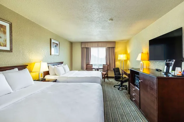 غرفة بسريرين كوين، Quality Inn & Suites Yorkton 2/4