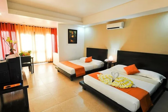 غرفة سوبيريور بسريرين منفصلين، Paradise Garden Resort Hotel and Convention Center 1/3