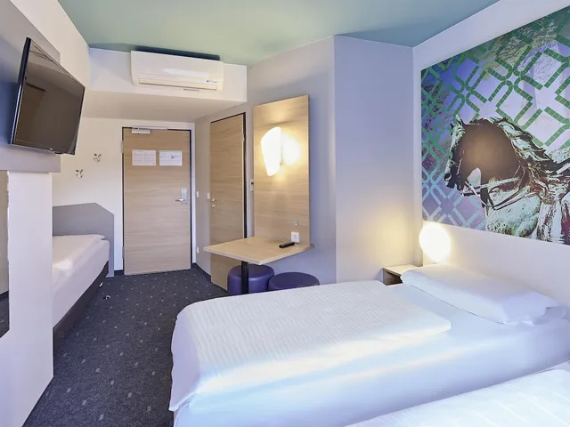 غرفة ثلاثية بثلاثة أسرّة، B&B Hotel Dortmund-City 2/8