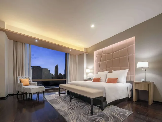غرفة ديلوكس بسريرين منفصلين، Vie Hotel Bangkok - Mgallery By Sofitel 3/10