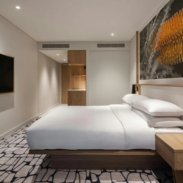 Room, King Bed, Urban View، Courtyard By Marriott Perth Murdoch 3/14