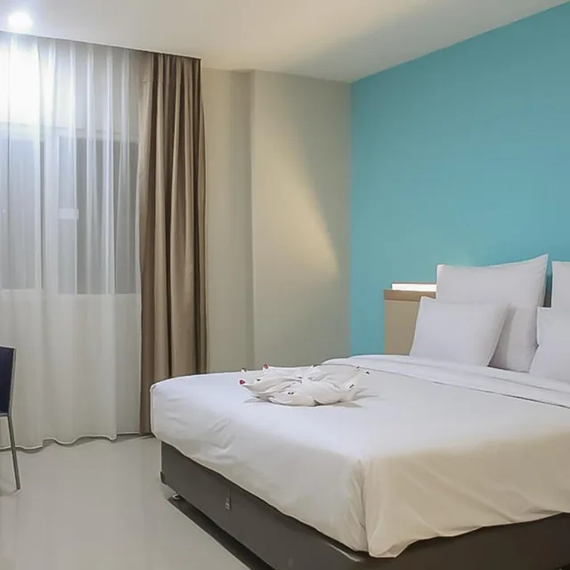 غرفة سوبيريور بسرير كينج، Hotel Mutiara 1/3
