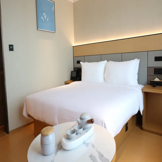 غرفة سوبيريور بسرير مزدوج، JI Hotel (Shenzhen North Railway Station) 2/3