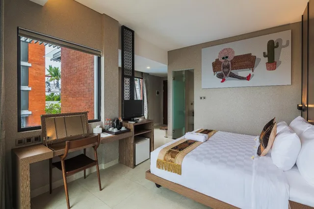 غرفة ديلوكس تنفيذية بإطلالة على البحر، Padma Sari Hotel 2/10