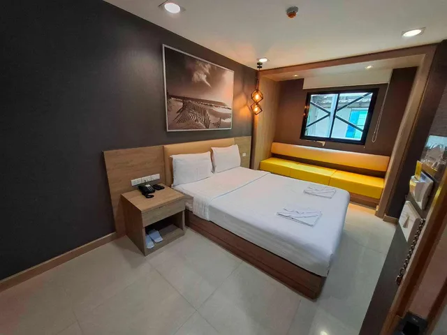 غرفة بسرير فردي تُحدَّد حسب التوفر، Collection O Pratunam 19 Hotel 1/1