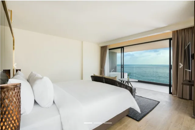 جناح بإطلالة على البحر، Ana Anan Resort and Villas Pattaya 1/1
