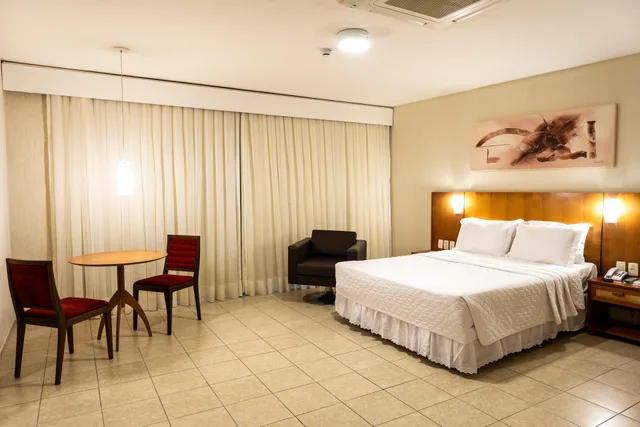 Deluxe, Lateral Side Sea View، Hotel Praia Centro 6/10