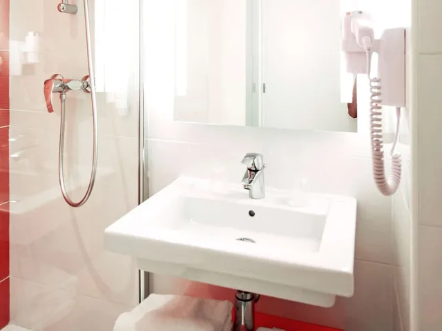 غرفة قياسية بسريرين منفصلين، Ibis Styles Toulouse Labege 9/10