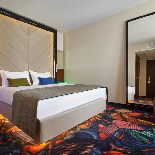 غرفة سوبيريور بسرير كوين، Inx Design Hotel 1/8