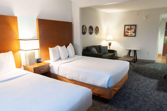جناح بسرير مزدوج، La Quinta Inn & Suites by Wyndham Bannockburn-Deerfield 1/3