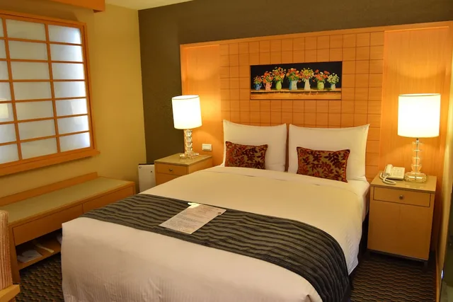 غرفة اقتصادية بسرير كوين، Tokyo International Hotel 1/4