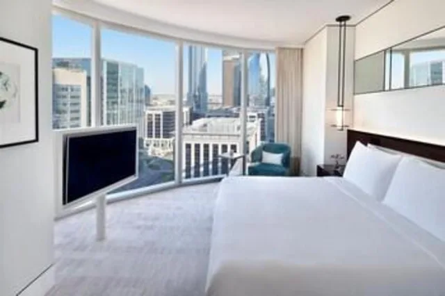 جناح جونيور بسرير كينج، Address Sky View, Downtown Dubai 1/7