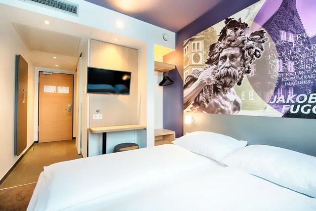 غرفة بسرير مزدوج، B&B Hotel Augsburg-West 4/10