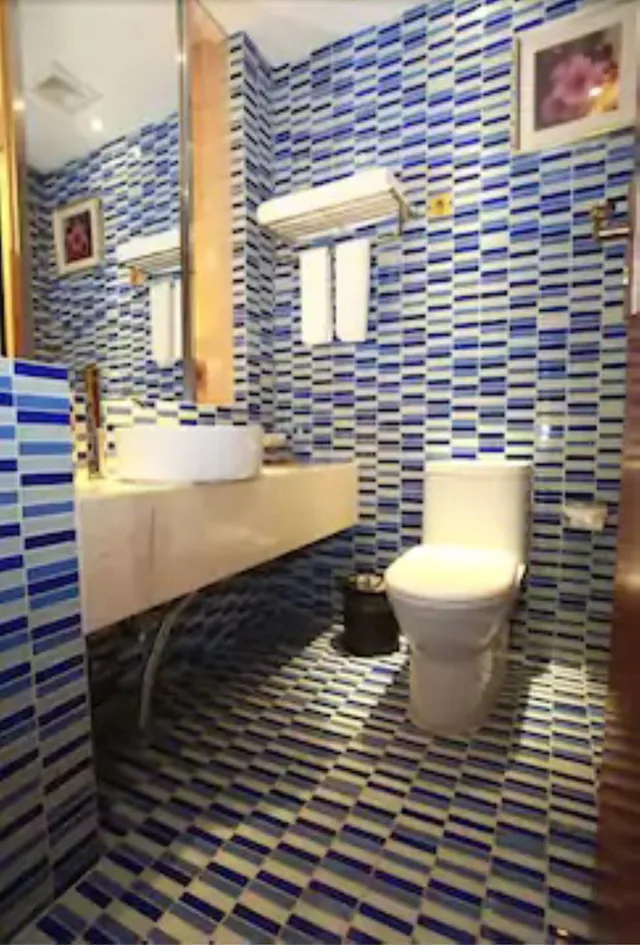 غرفة سوبيريور بسريرين كوين، Sentosa Hotel Majialong Branch 5/5