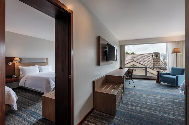 غرفة قياسية بسريرين كوين، HOLIDAY INN EXPRESS QUITO 4/8