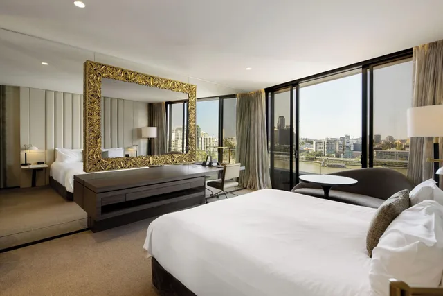 استوديو بريميوم بإطلالة، Emporium Hotel South Bank 1/7