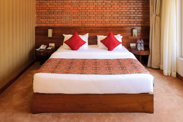 جناح استوديو تنفيذي بسرير كينج، Hotel Dolmaling 3/10