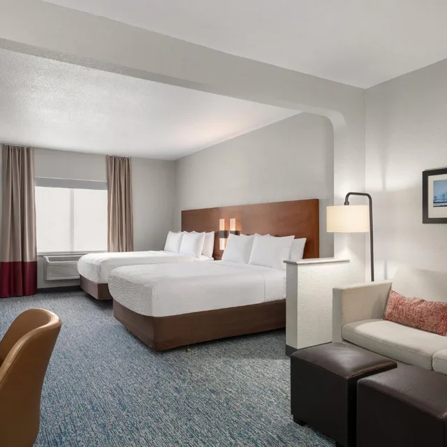 غرفة قياسية، Comfort Suites La Porte - Baytown 2/7