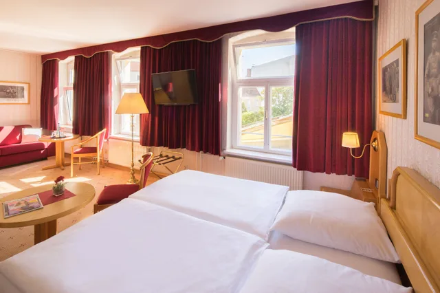 جناح بسرير كوين، Hotel Kastanienhof Berlin 1/10