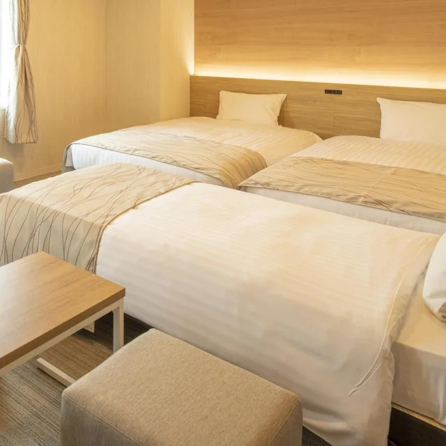 Deluxe, Triple, Hotel Amanek Asahikawa 2/3